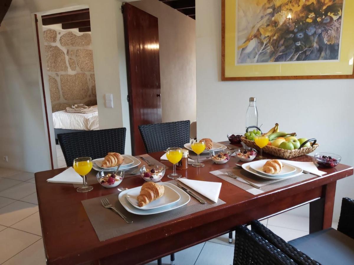 Ferienwohnung Quinta Da Adarnela Lagares da Beira Exterior foto