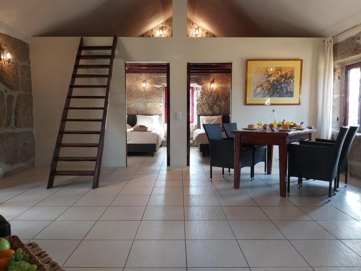 Ferienwohnung Quinta Da Adarnela Lagares da Beira Exterior foto