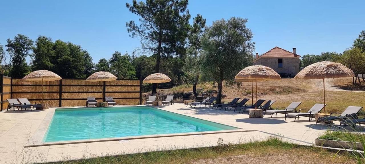 Ferienwohnung Quinta Da Adarnela Lagares da Beira Exterior foto