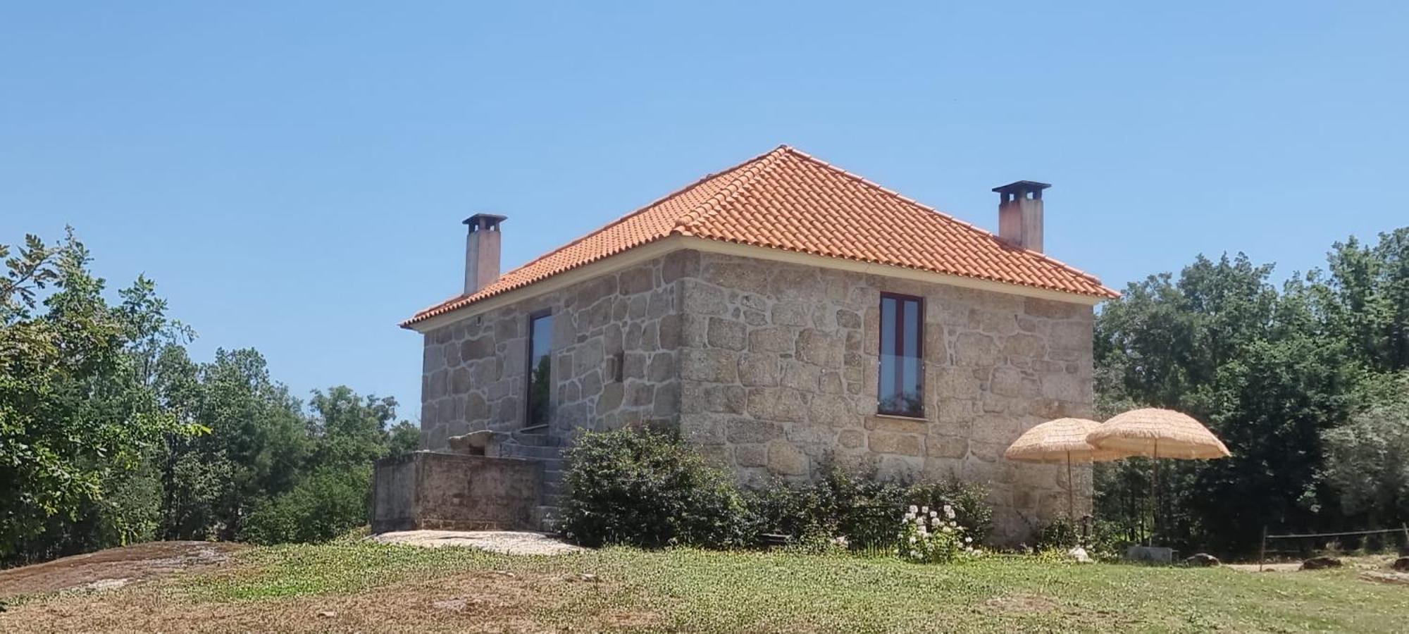 Ferienwohnung Quinta Da Adarnela Lagares da Beira Exterior foto