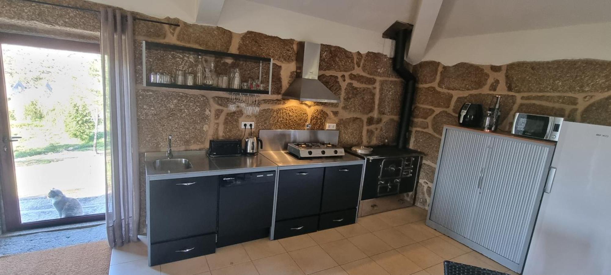 Ferienwohnung Quinta Da Adarnela Lagares da Beira Exterior foto